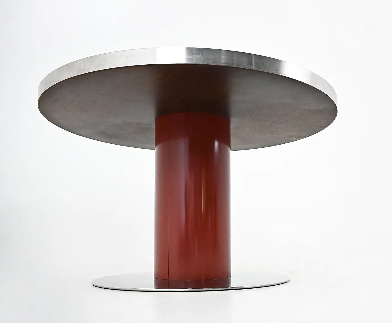 Dining table by Willy Rizzo for Mario Sabot, 1970s 5