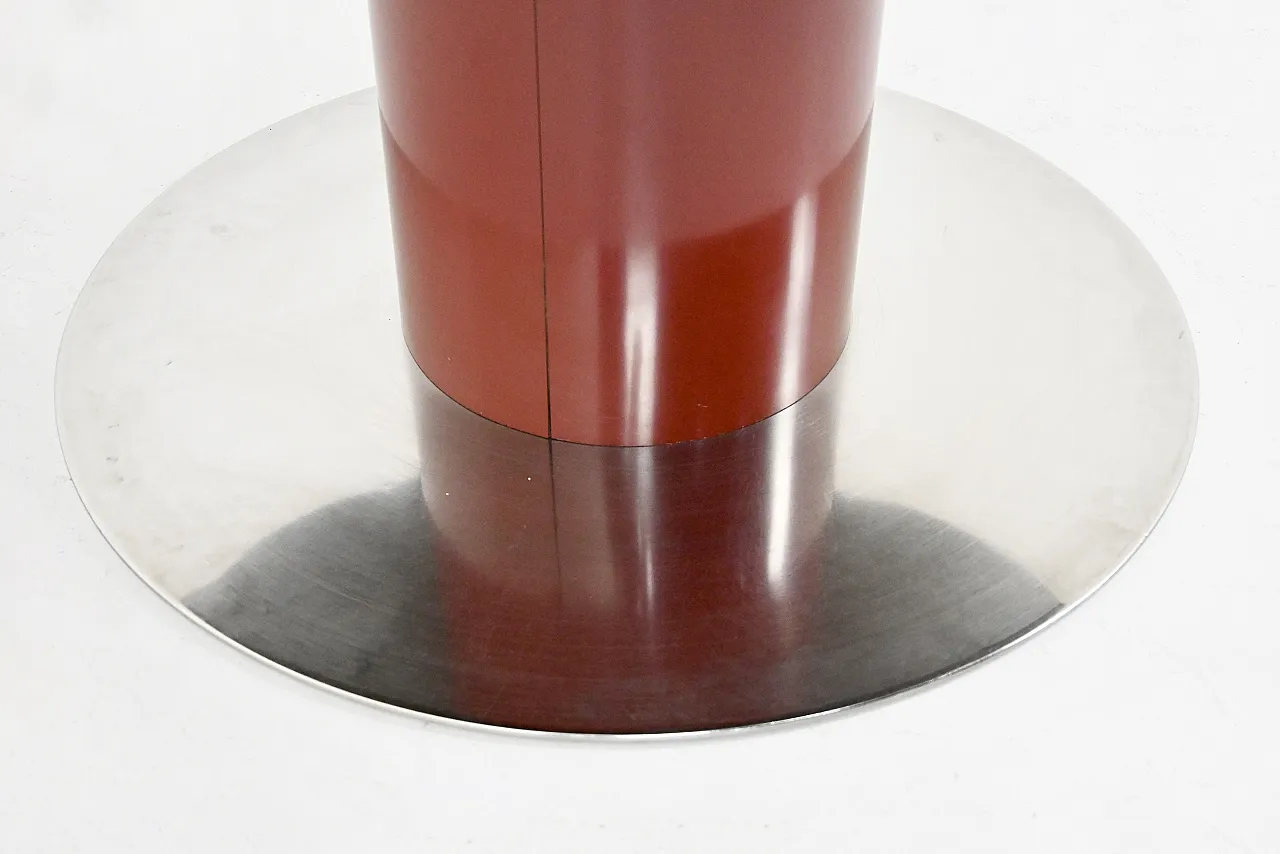 Dining table by Willy Rizzo for Mario Sabot, 1970s 6