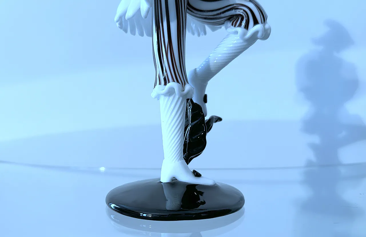 Glass sculpture Tartaglia by Fulvio Bianconi for Venini, 1940s 9