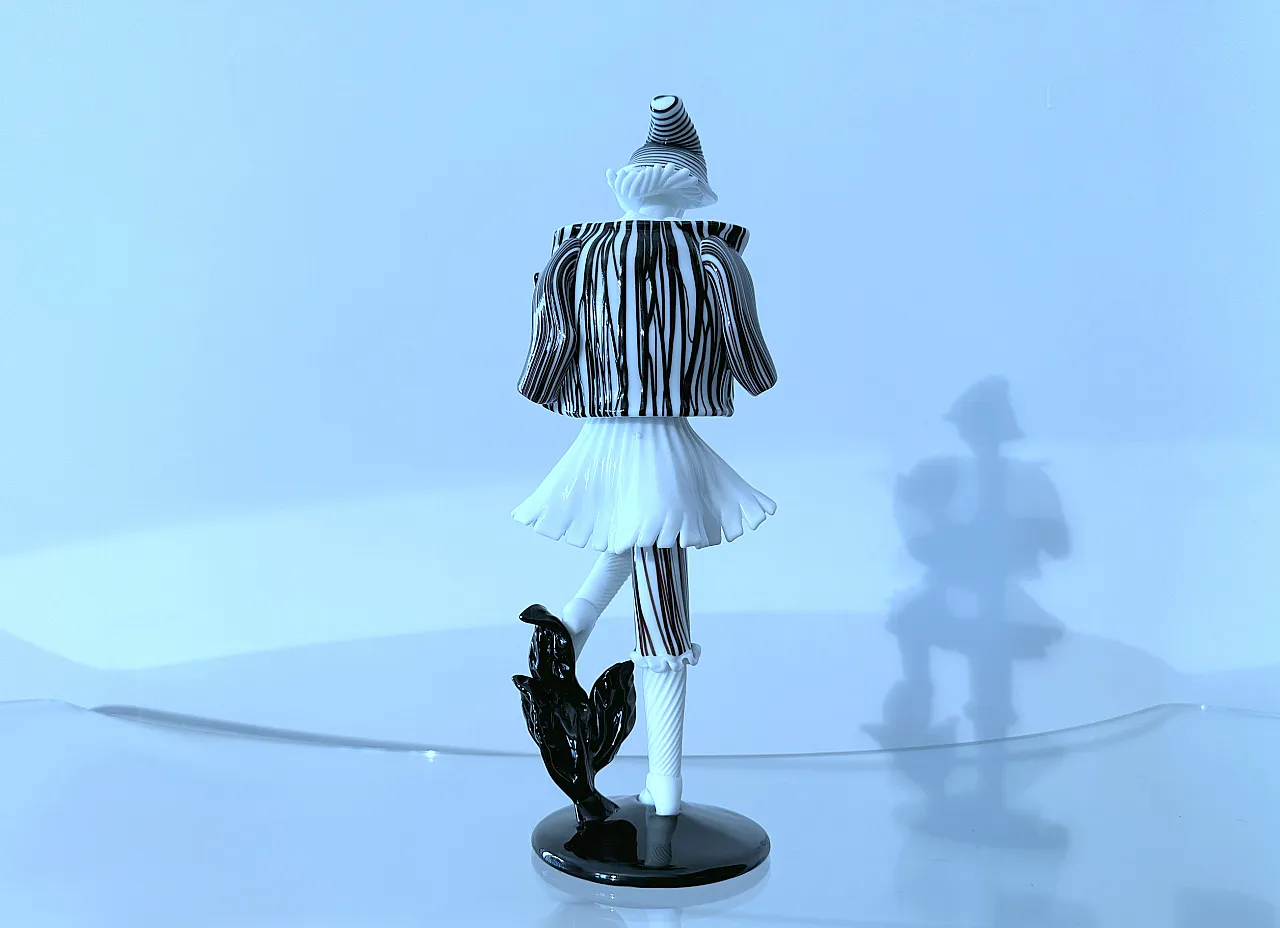 Glass sculpture Tartaglia by Fulvio Bianconi for Venini, 1940s 10