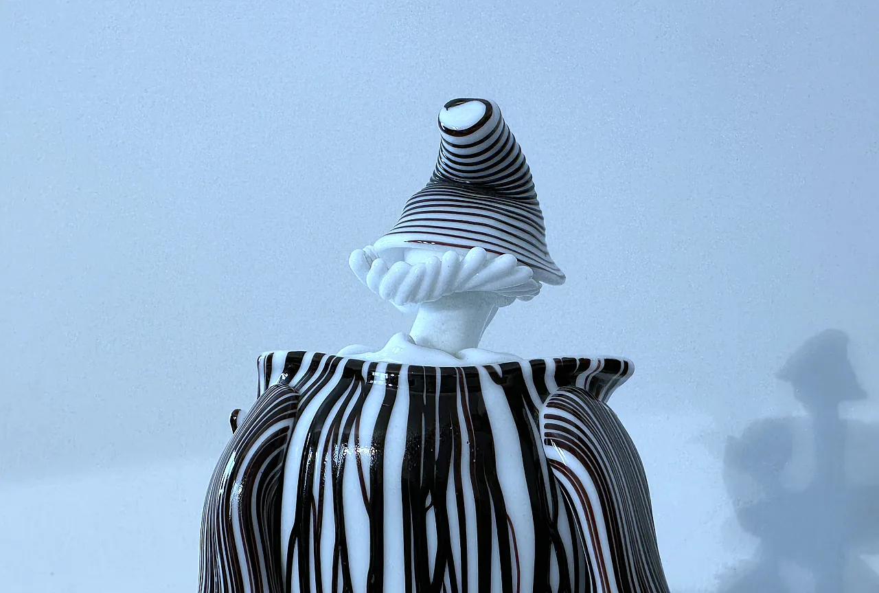 Glass sculpture Tartaglia by Fulvio Bianconi for Venini, 1940s 11