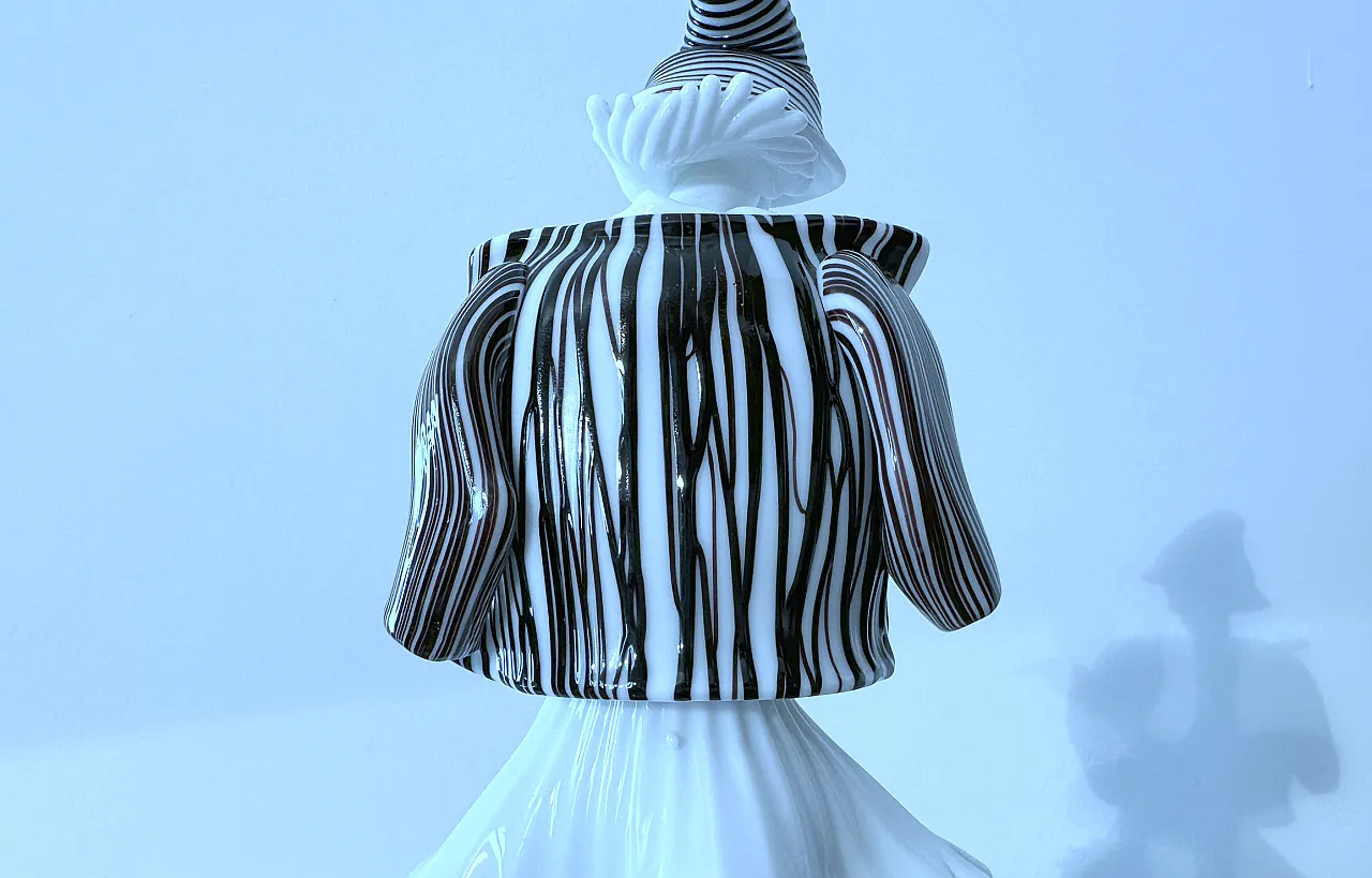 Glass sculpture Tartaglia by Fulvio Bianconi for Venini, 1940s 12