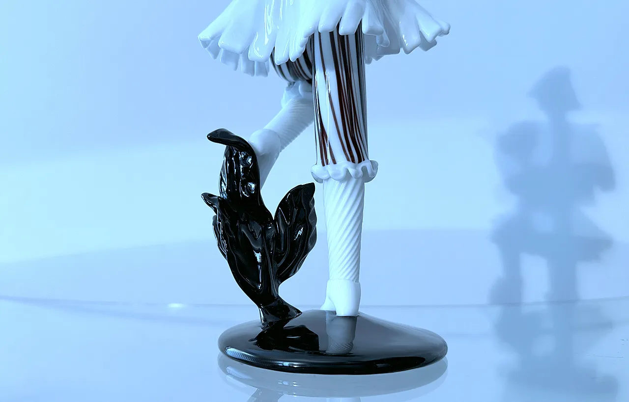 Glass sculpture Tartaglia by Fulvio Bianconi for Venini, 1940s 13