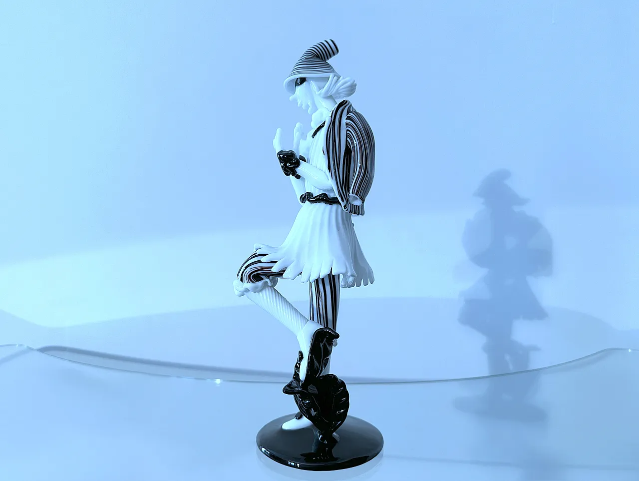 Glass sculpture Tartaglia by Fulvio Bianconi for Venini, 1940s 14