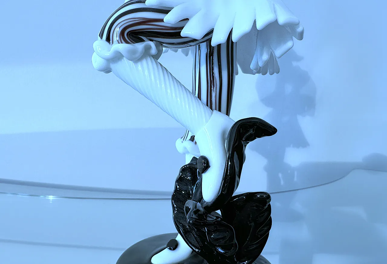 Glass sculpture Tartaglia by Fulvio Bianconi for Venini, 1940s 15