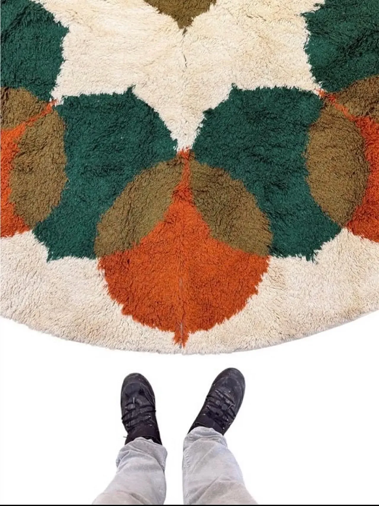 Wilton Mid-Century by Hojer Export Rug, 1970s 3