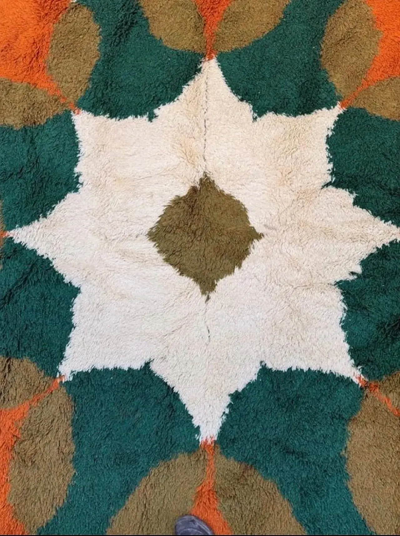 Wilton Mid-Century by Hojer Export Rug, 1970s 4
