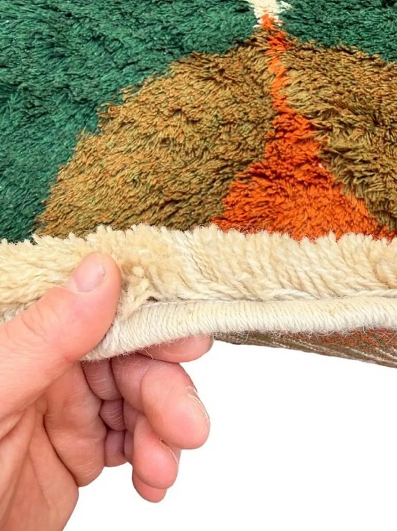 Wilton Mid-Century by Hojer Export Rug, 1970s 5