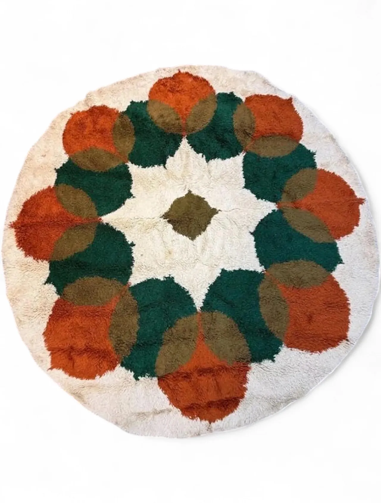 Wilton Mid-Century by Hojer Export Rug, 1970s 8