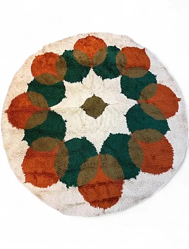 Wilton Mid-Century by Hojer Export Rug, 1970s