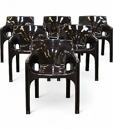 Sedia Gaudì di Vico Magistretti per Artemide, anni '70