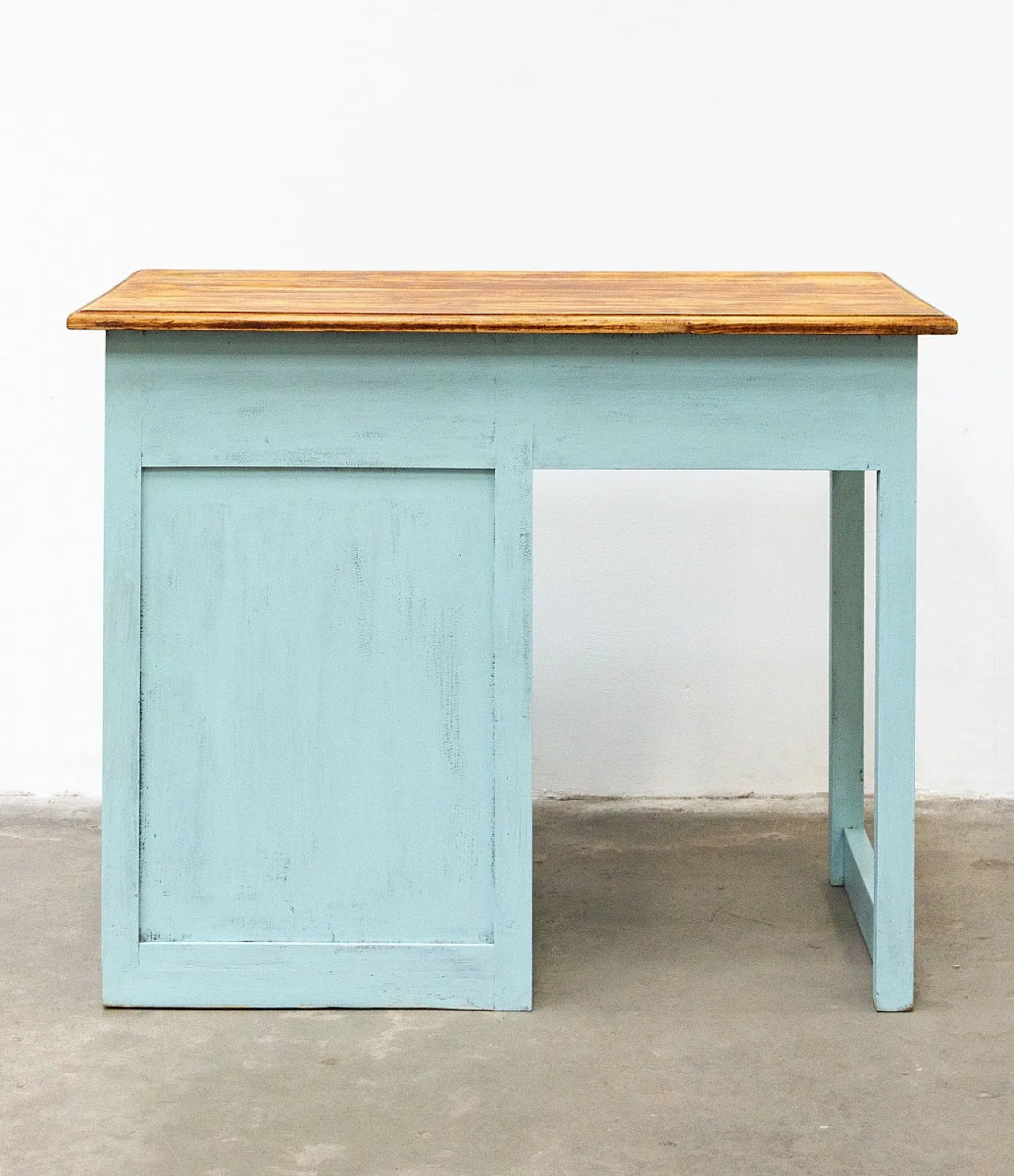 Scrittoio in legno di abete, primo '900 3