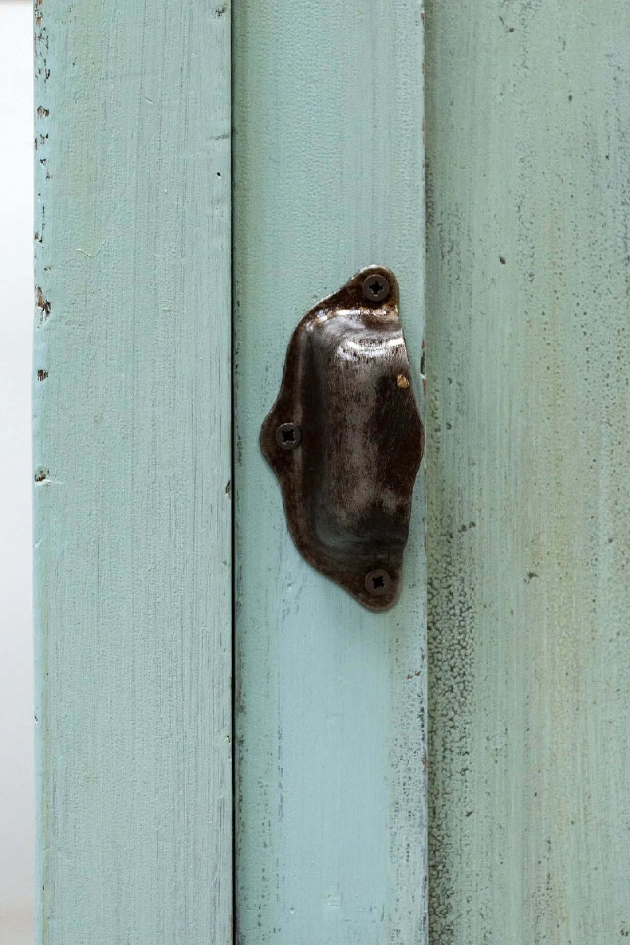 Scrittoio in legno di abete, primo '900 8