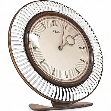 Minimal neoclassic clock by Kienzle for Heinrich Moller, 1930s