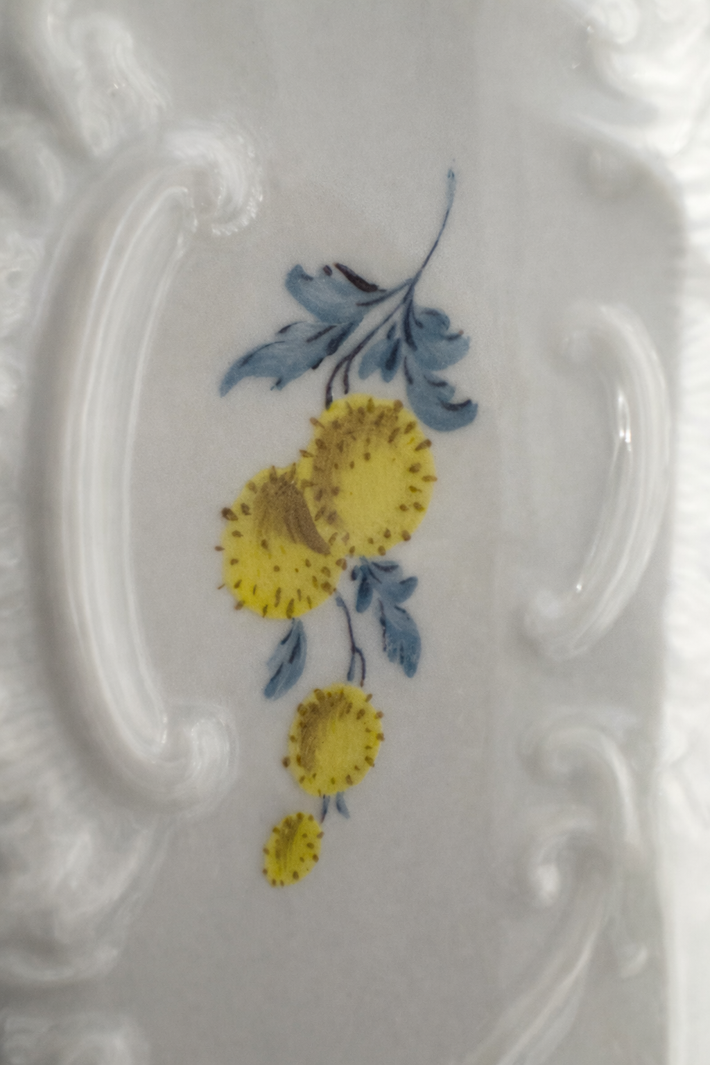 0BASSANO Ceramica Quadrato Ciotola 19 CM Verdure Motivo Italia Nuovo