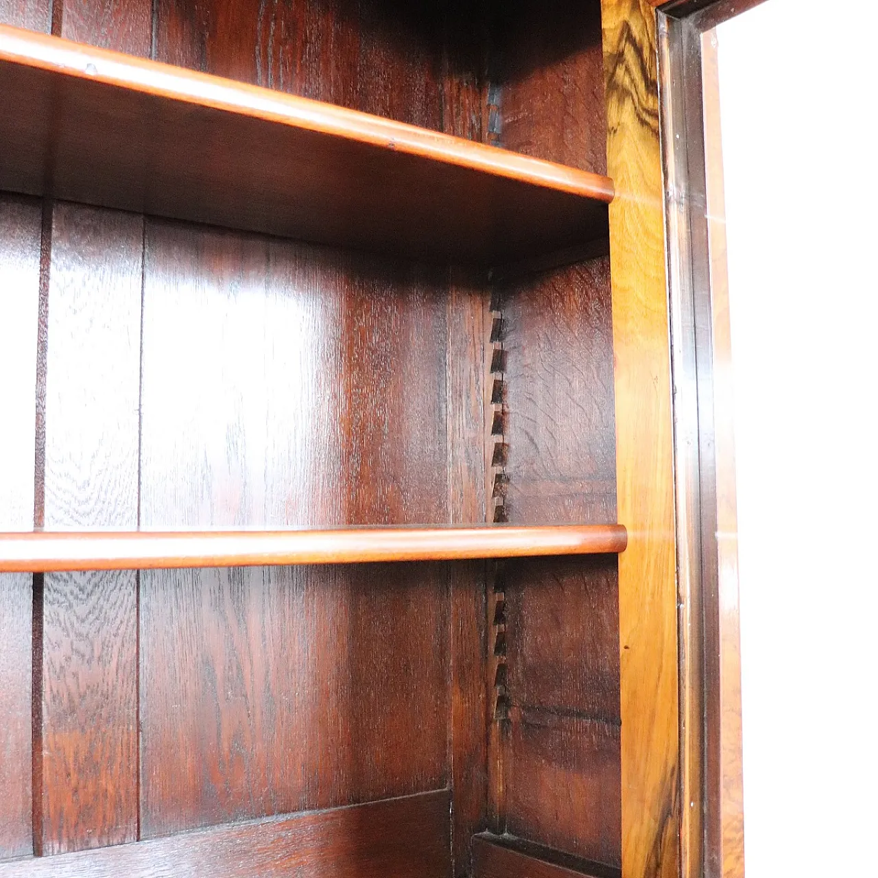 Credenza antica in radica di noce, '800 13