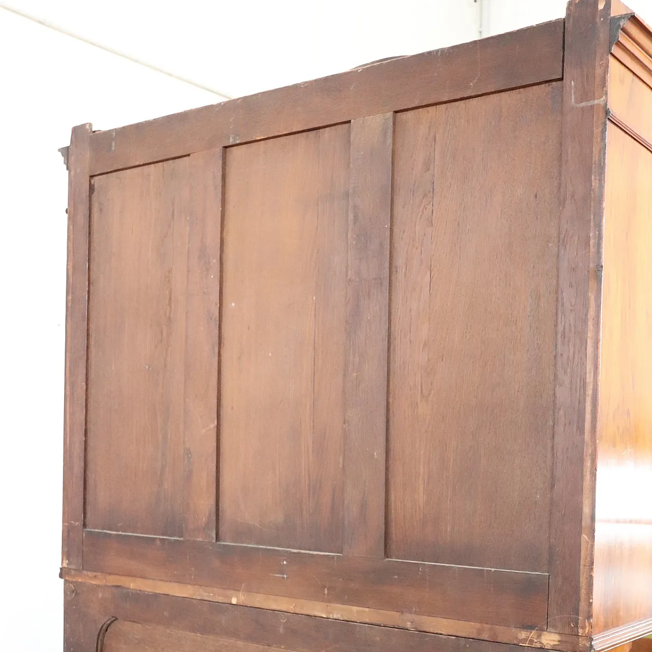 Credenza antica in radica di noce, '800 18
