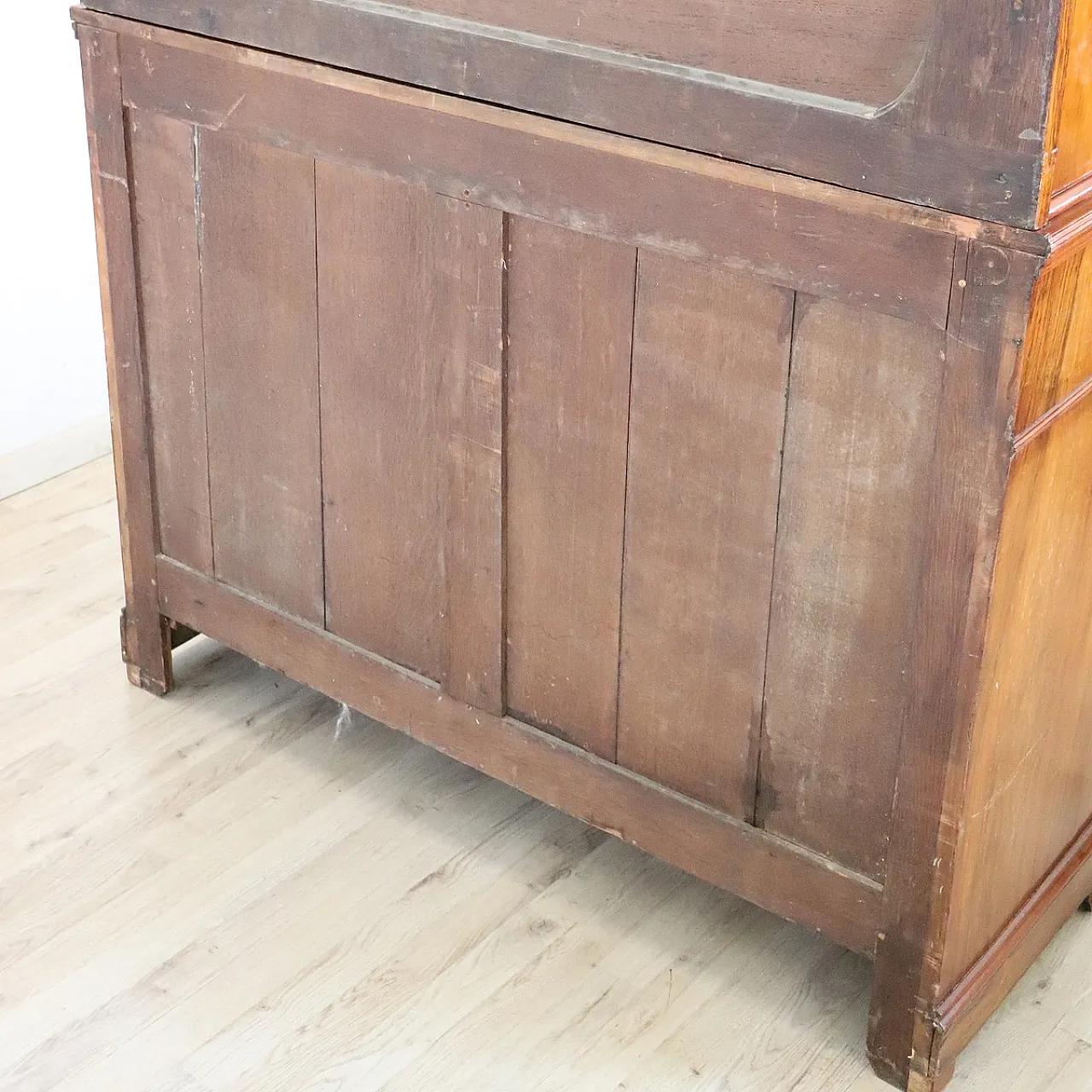 Credenza antica in radica di noce, '800 19