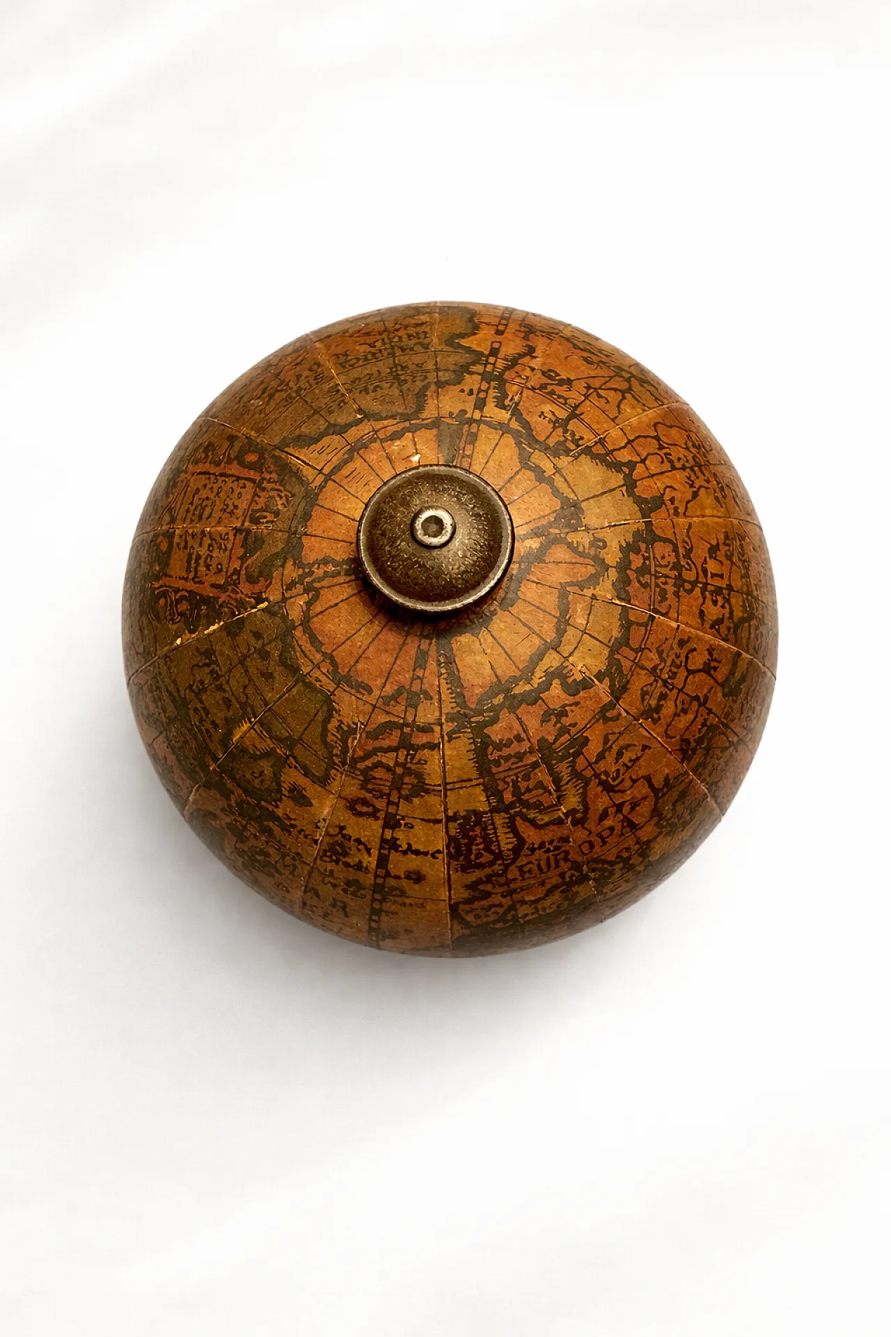 Svuotatasche Mappamondo, anni '70 2