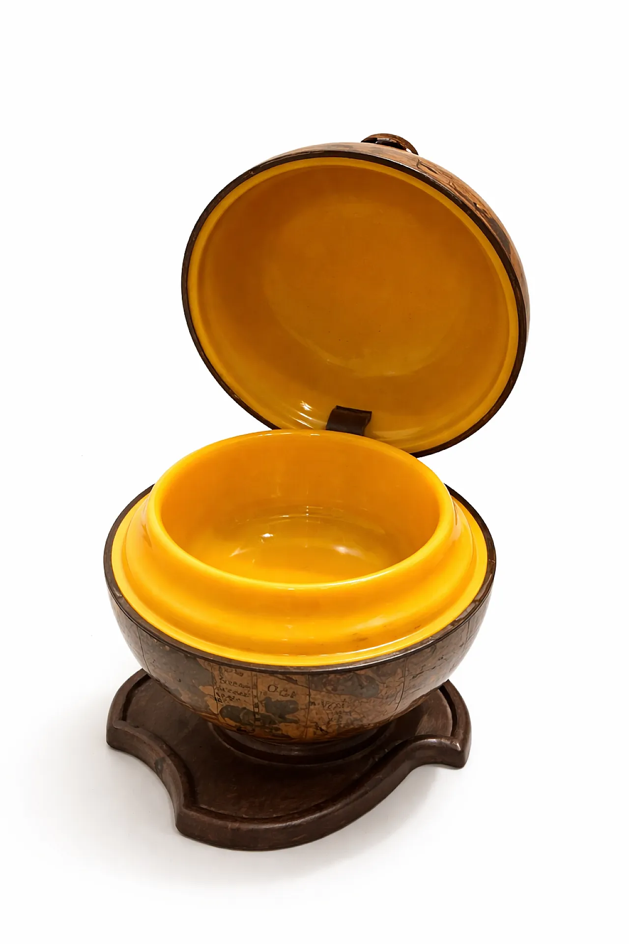 Svuotatasche Mappamondo, anni '70 3