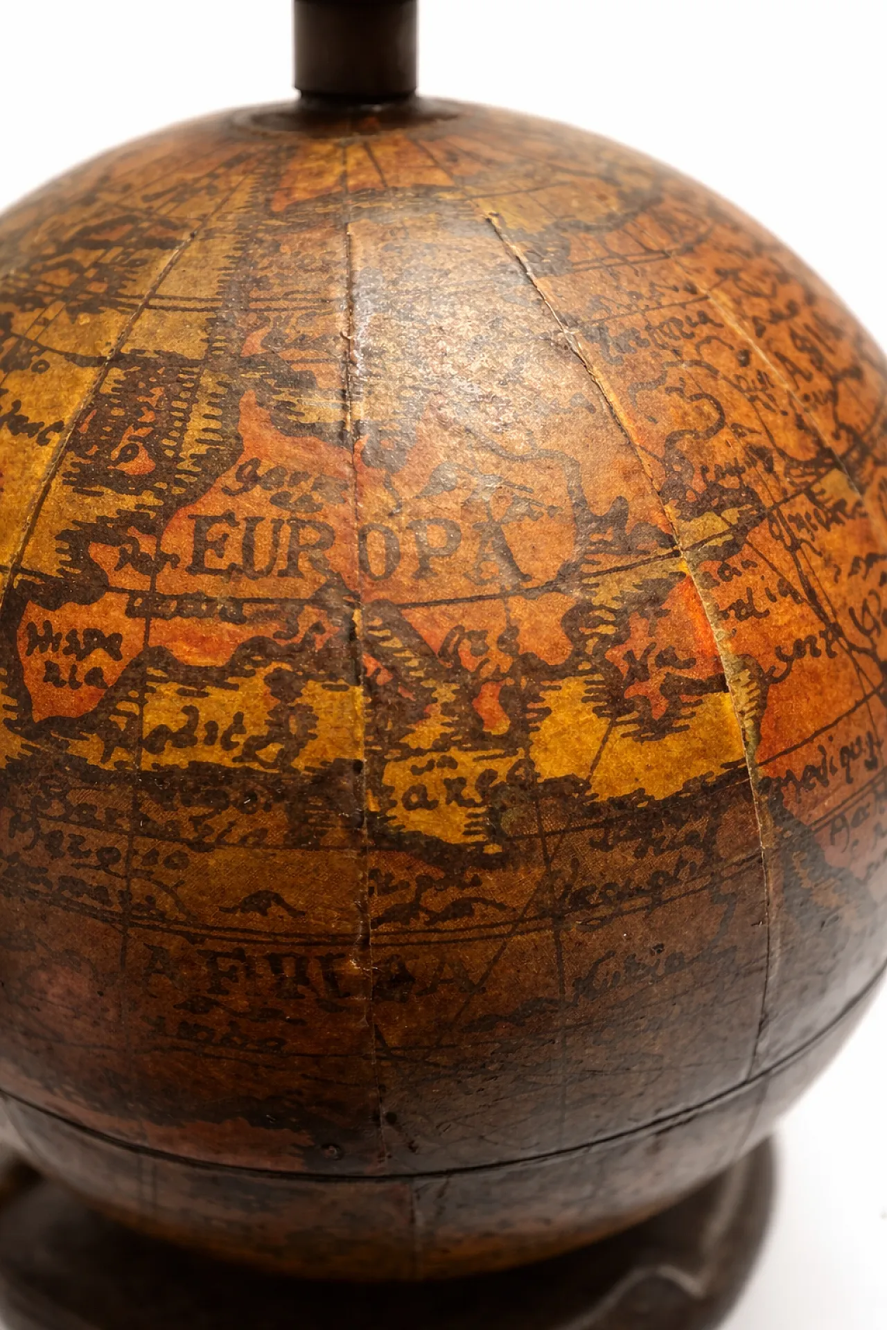 Svuotatasche Mappamondo, anni '70 4