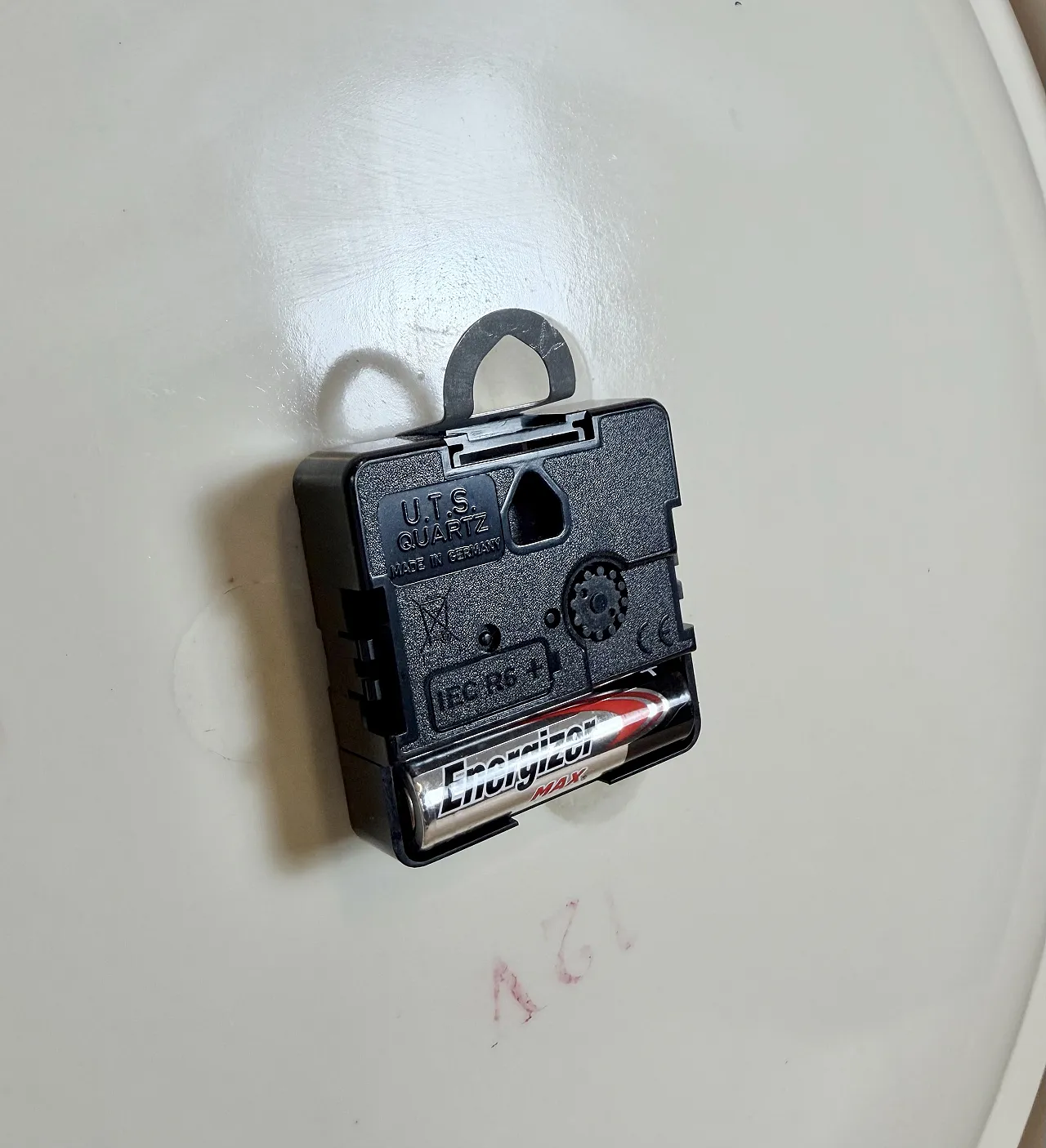 Large Industrial Bakelite Factory Wall Clock from Pragotron, 1960s 16