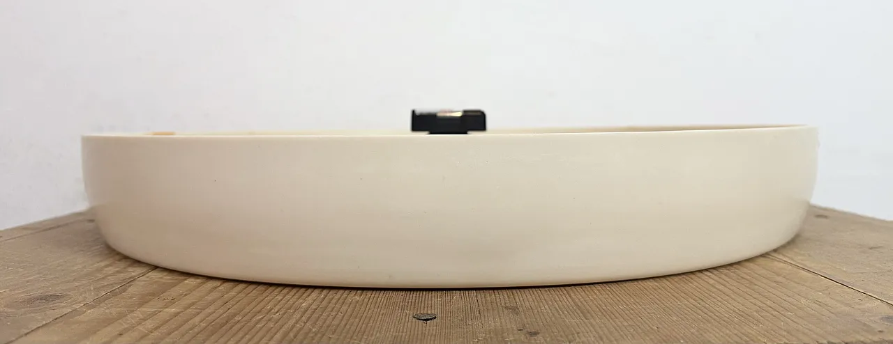 Large Industrial Bakelite Factory Wall Clock from Pragotron, 1960s 17