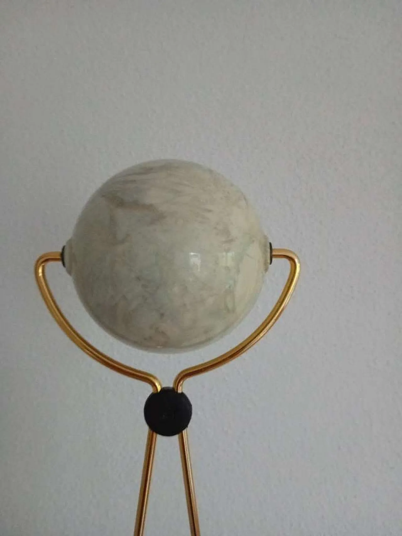 Meridiana Marble Table Lamp by Paolo Piva for Stefano Cevoli, 80s 2