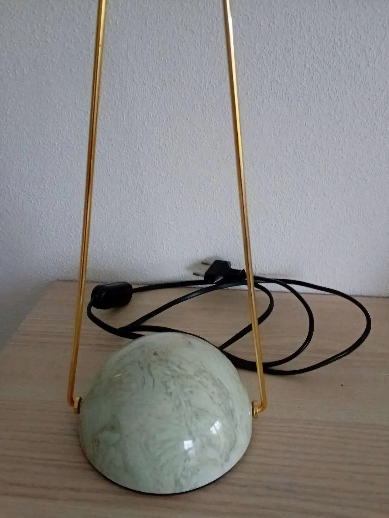 Meridiana Marble Table Lamp by Paolo Piva for Stefano Cevoli, 80s 5