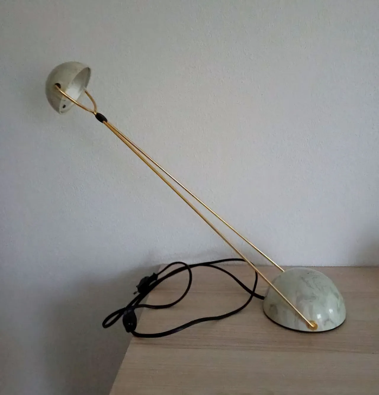 Meridiana Marble Table Lamp by Paolo Piva for Stefano Cevoli, 80s 7