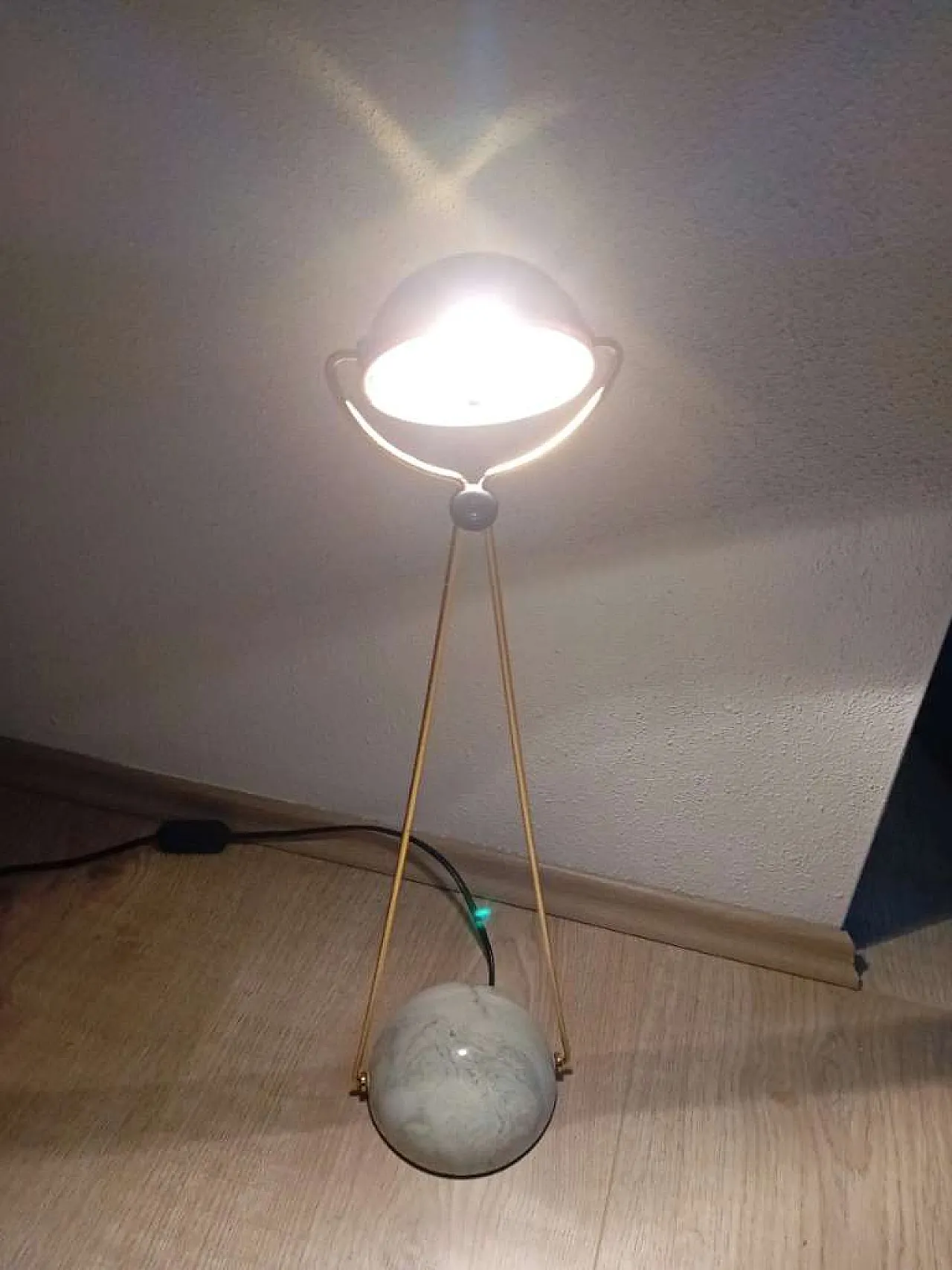 Meridiana Marble Table Lamp by Paolo Piva for Stefano Cevoli, 80s 8