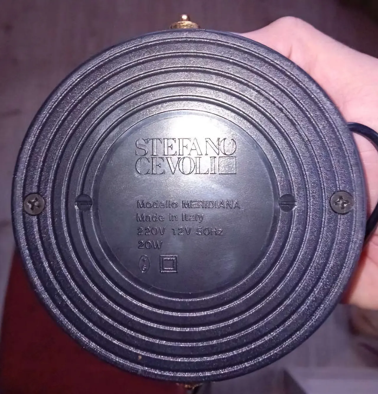 Meridiana Marble Table Lamp by Paolo Piva for Stefano Cevoli, 80s 9