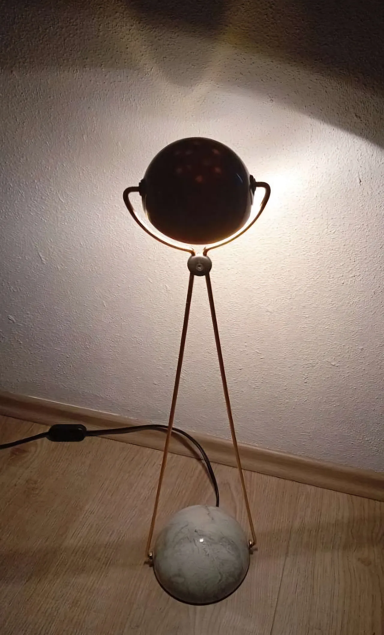 Meridiana Marble Table Lamp by Paolo Piva for Stefano Cevoli, 80s 10