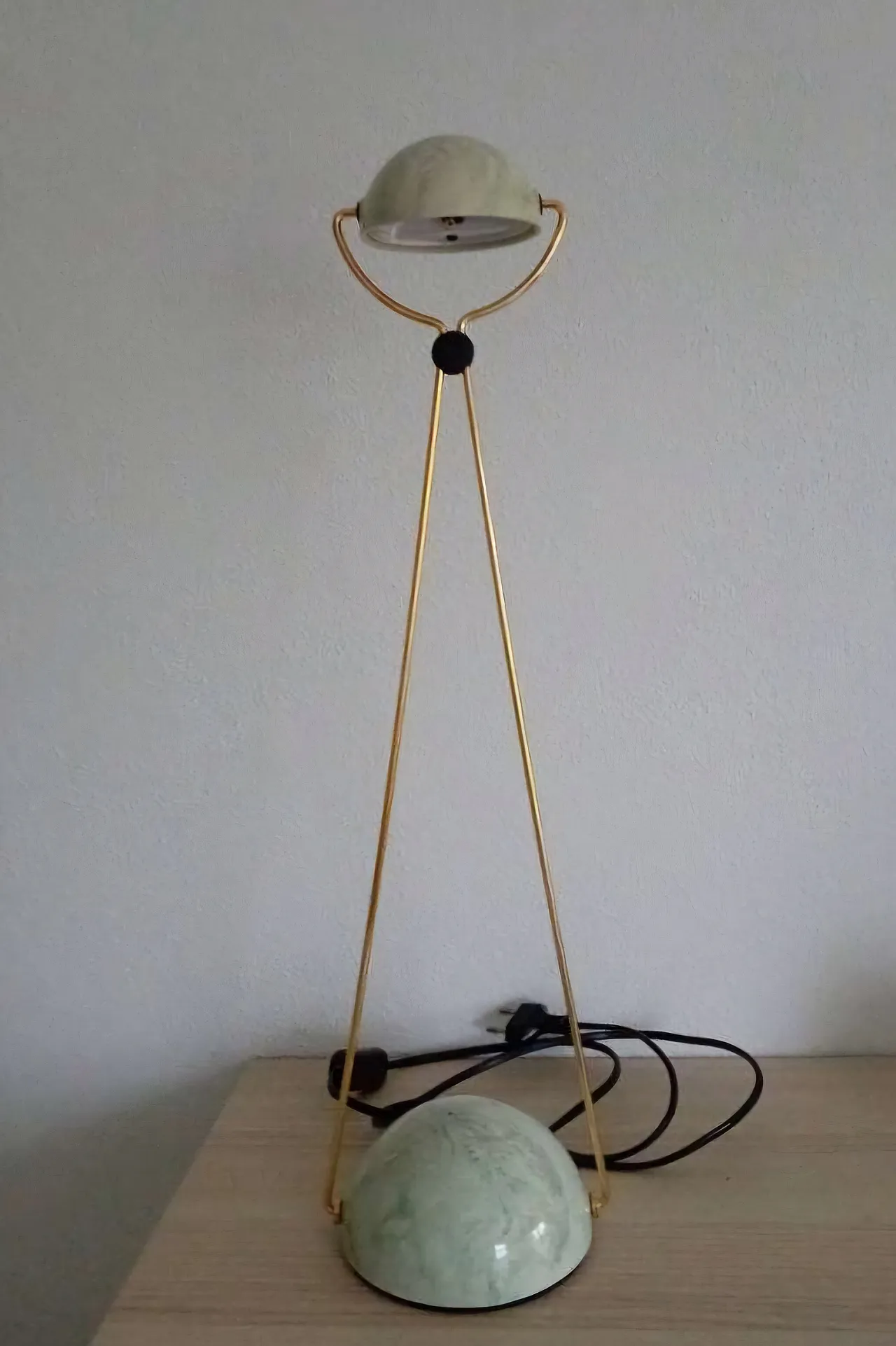 Meridiana Marble Table Lamp by Paolo Piva for Stefano Cevoli, 80s 11