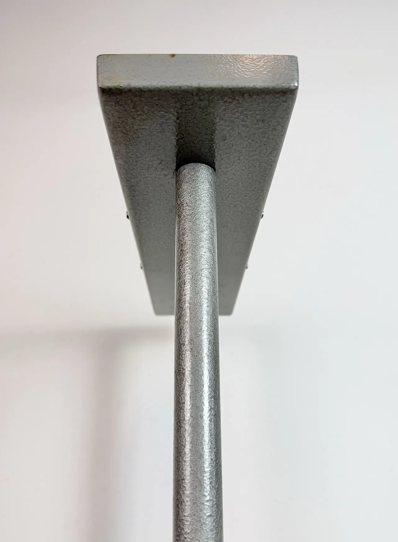 Large Square Industrial Double-Sided Clock from Pragotron, 1960s 9