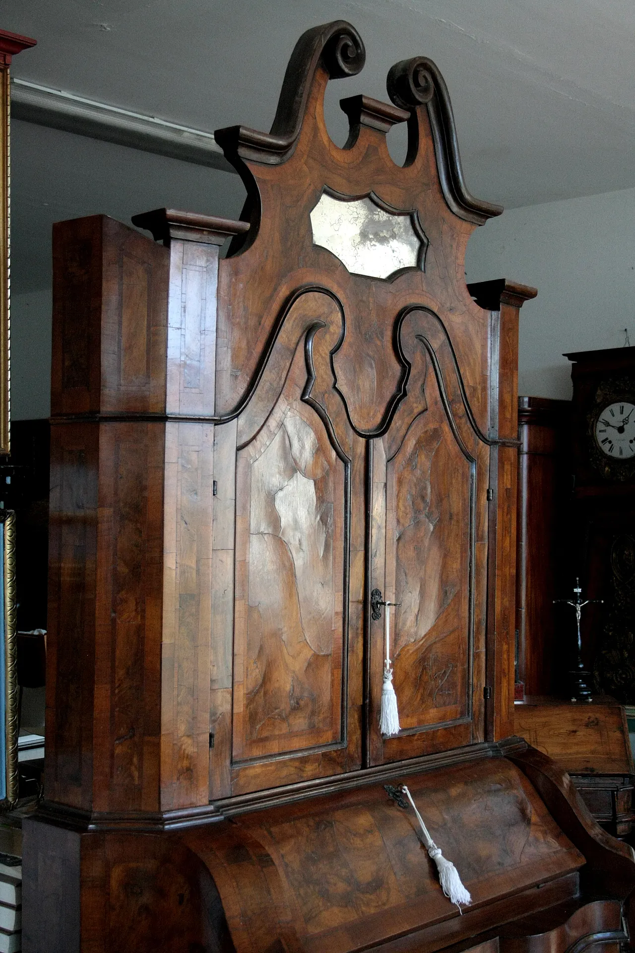 Trumeau in walnut, 19th century 3