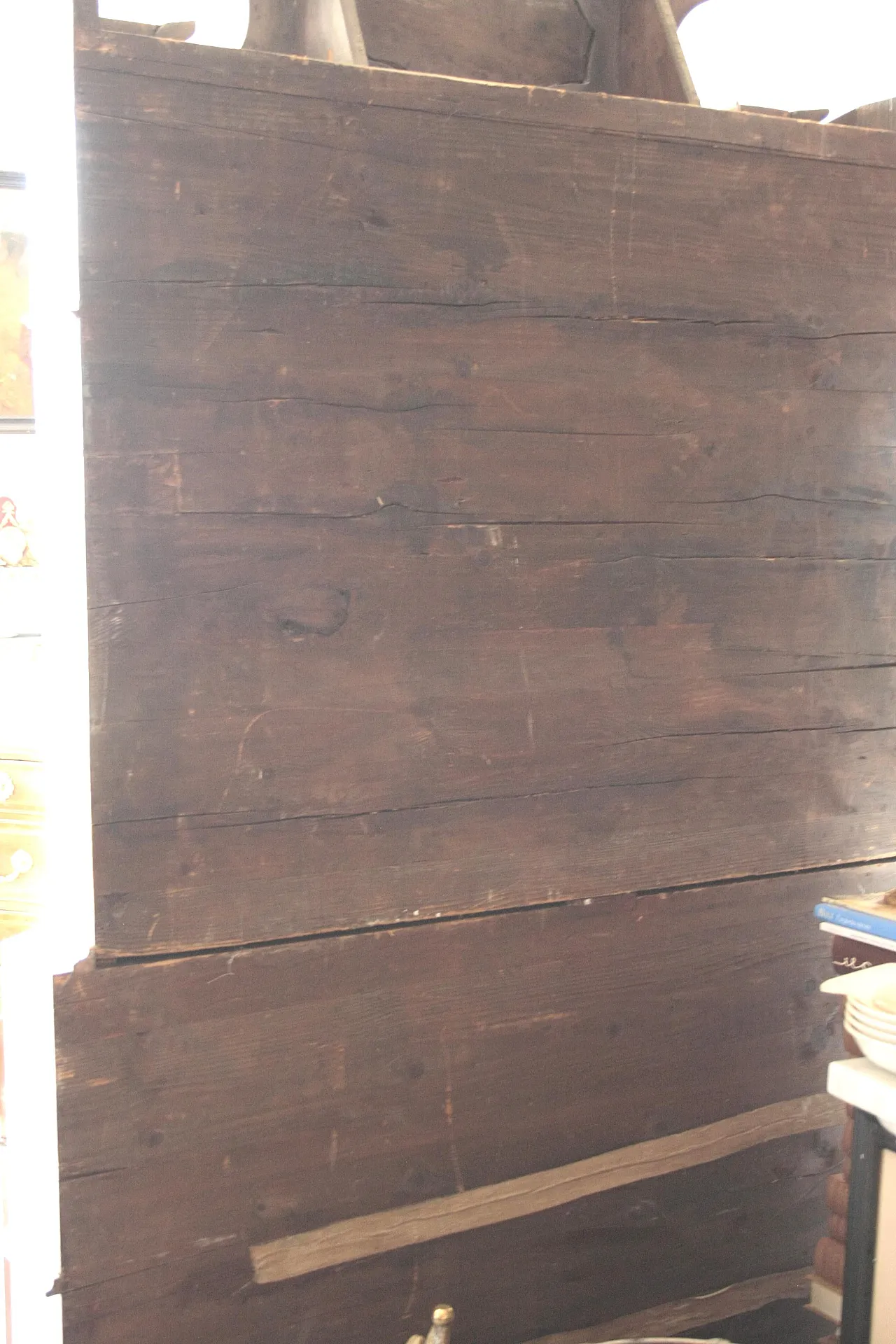 Trumeau in walnut, 19th century 6