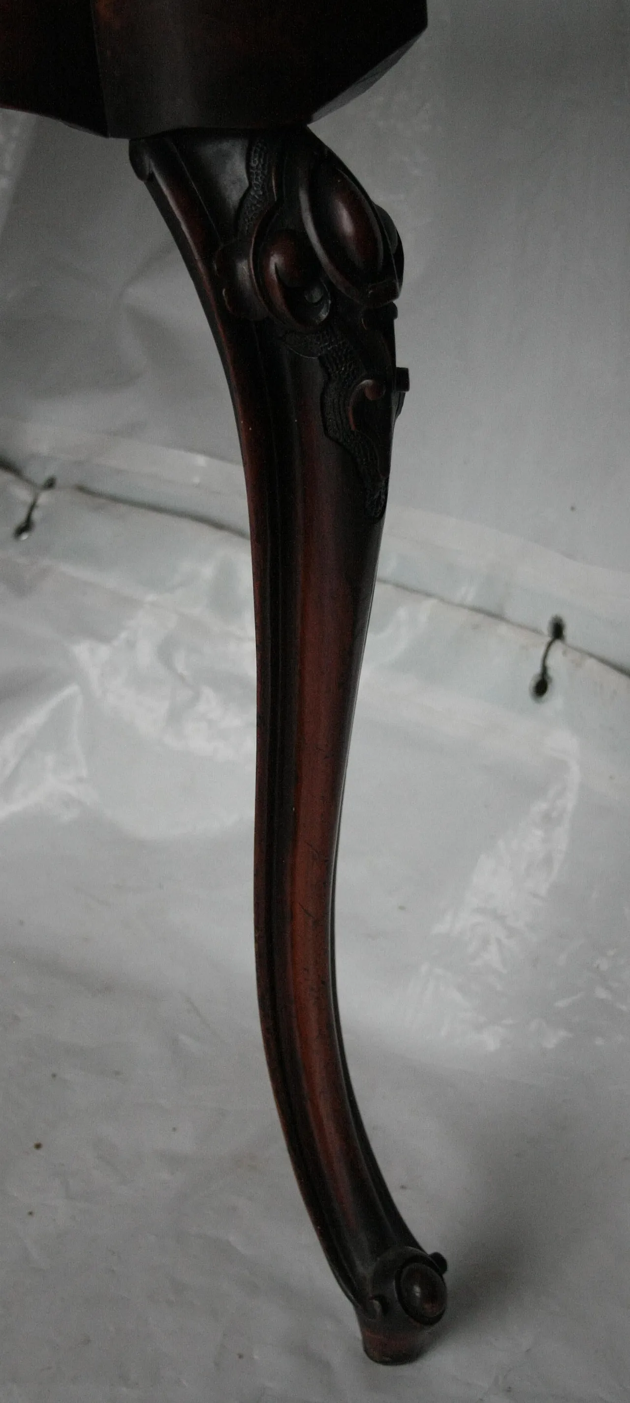 Console English gaming table, late 18th century 9