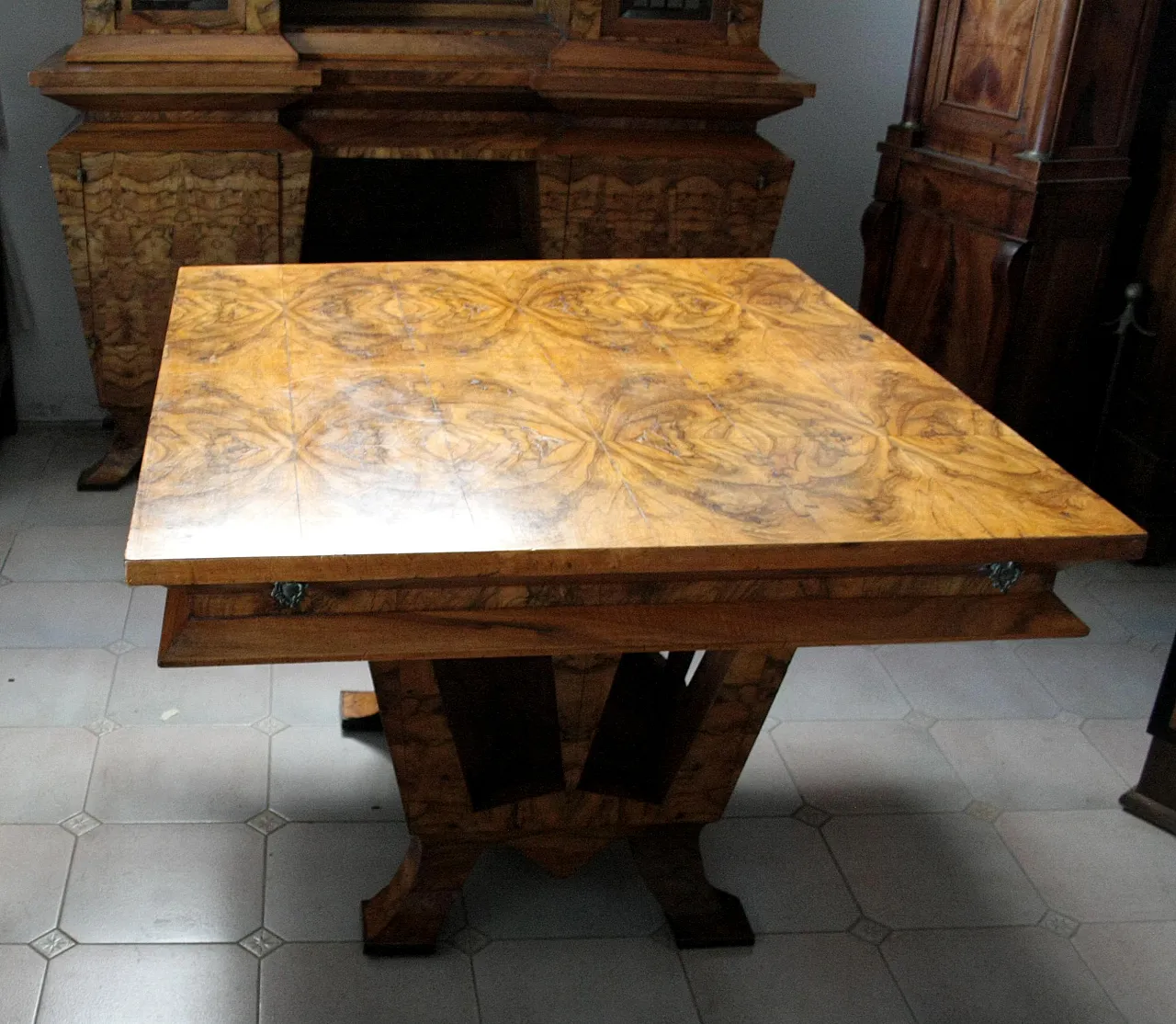 Art Deco table, Minister Bottai, 1930s 4