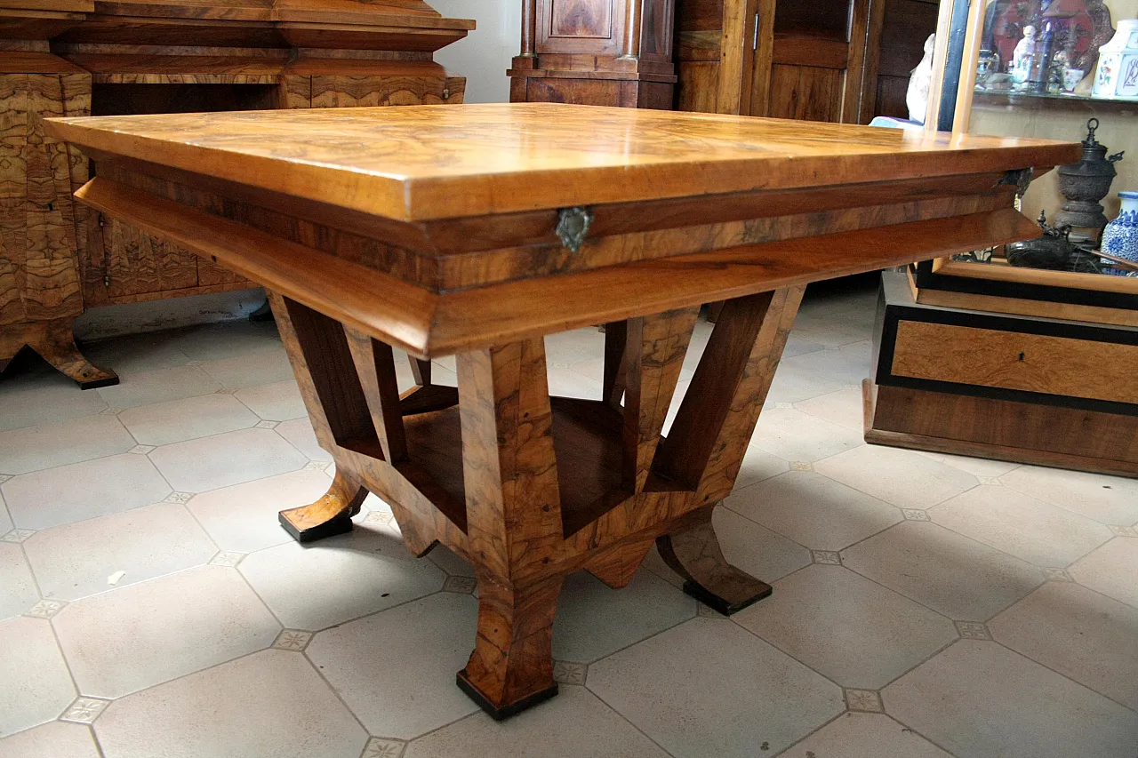 Art Deco table, Minister Bottai, 1930s 6