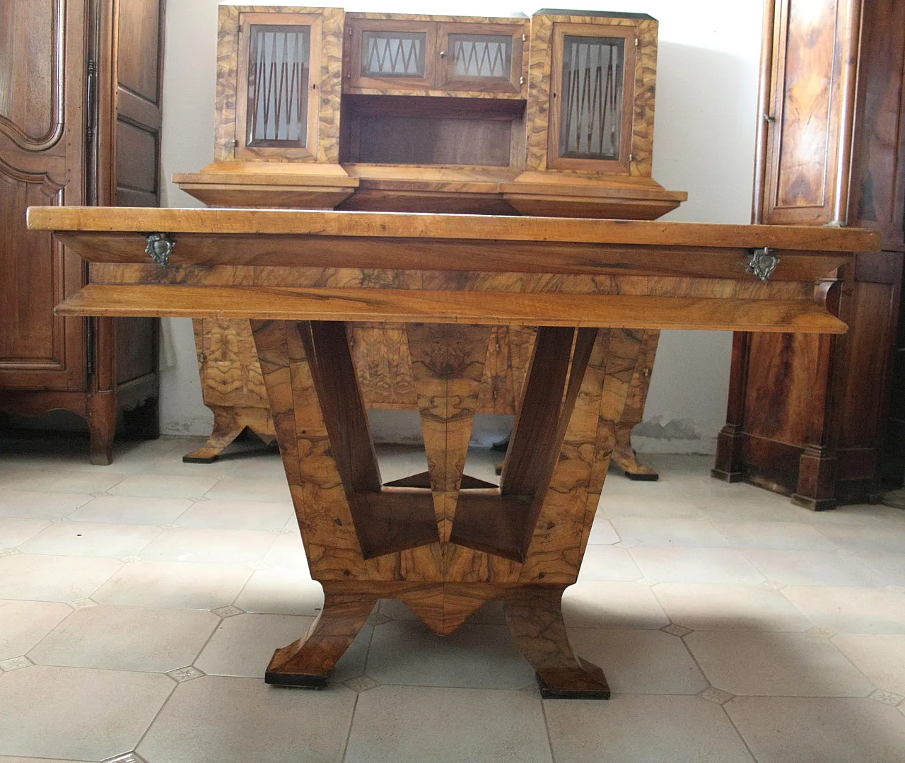 Art Deco table, Minister Bottai, 1930s 7