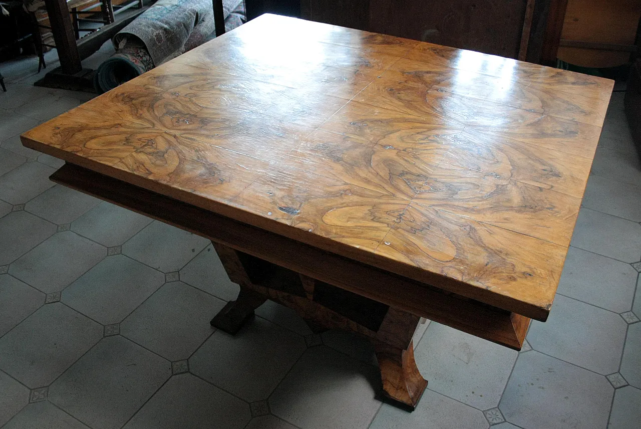 Art Deco table, Minister Bottai, 1930s 8