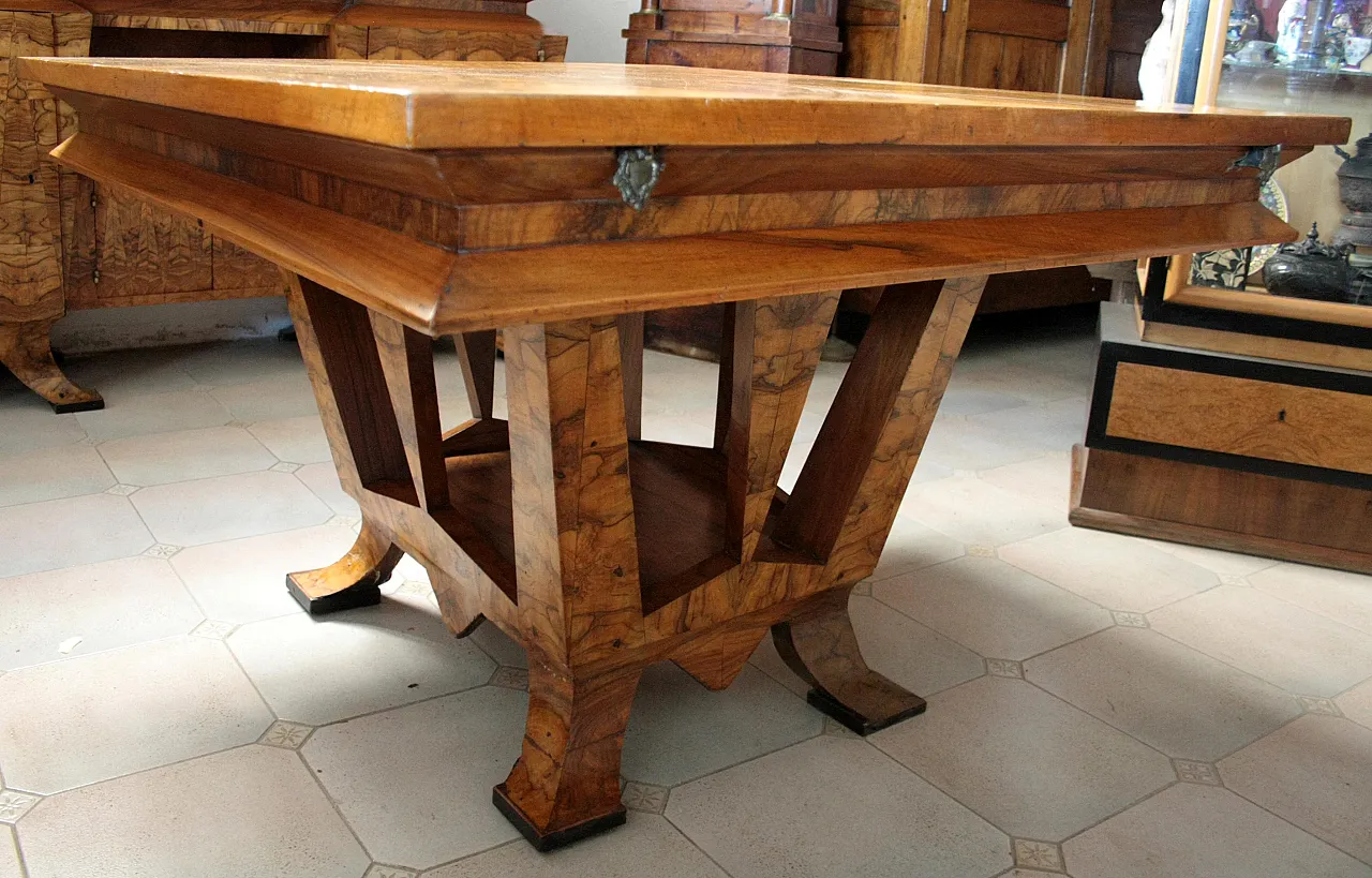 Art Deco table, Minister Bottai, 1930s 9