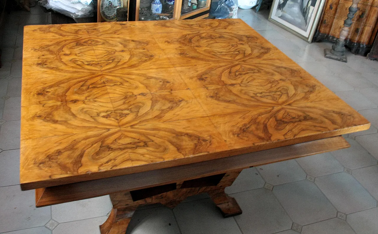 Art Deco table, Minister Bottai, 1930s 10