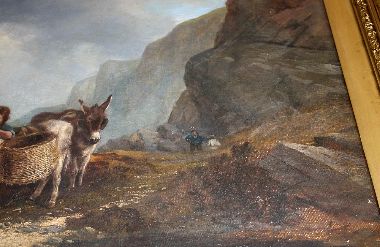 The Mussel Gatherers on the South Cost, 19th century 4