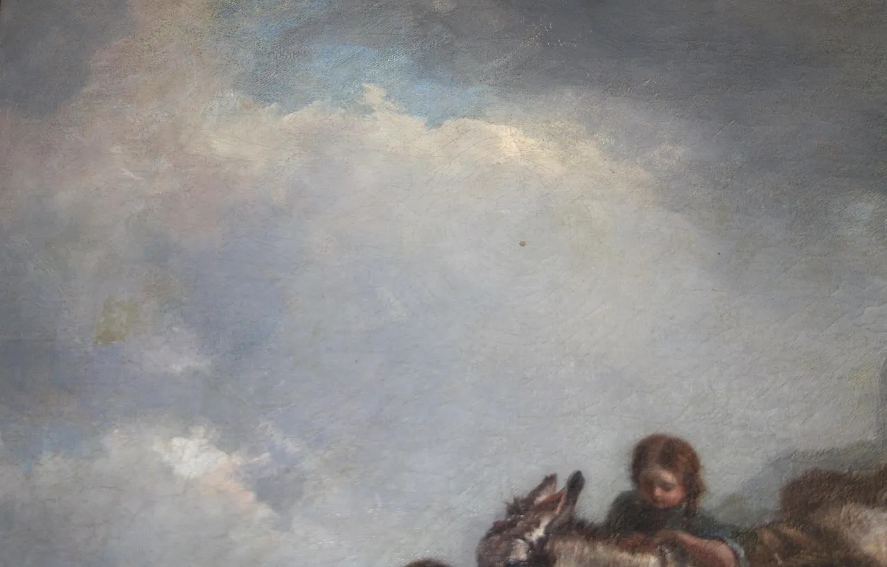 The Mussel Gatherers on the South Cost, 19th century 5