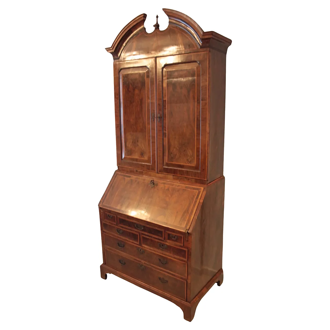 Louis XVI secretaire in walnut wood, 18th century 1