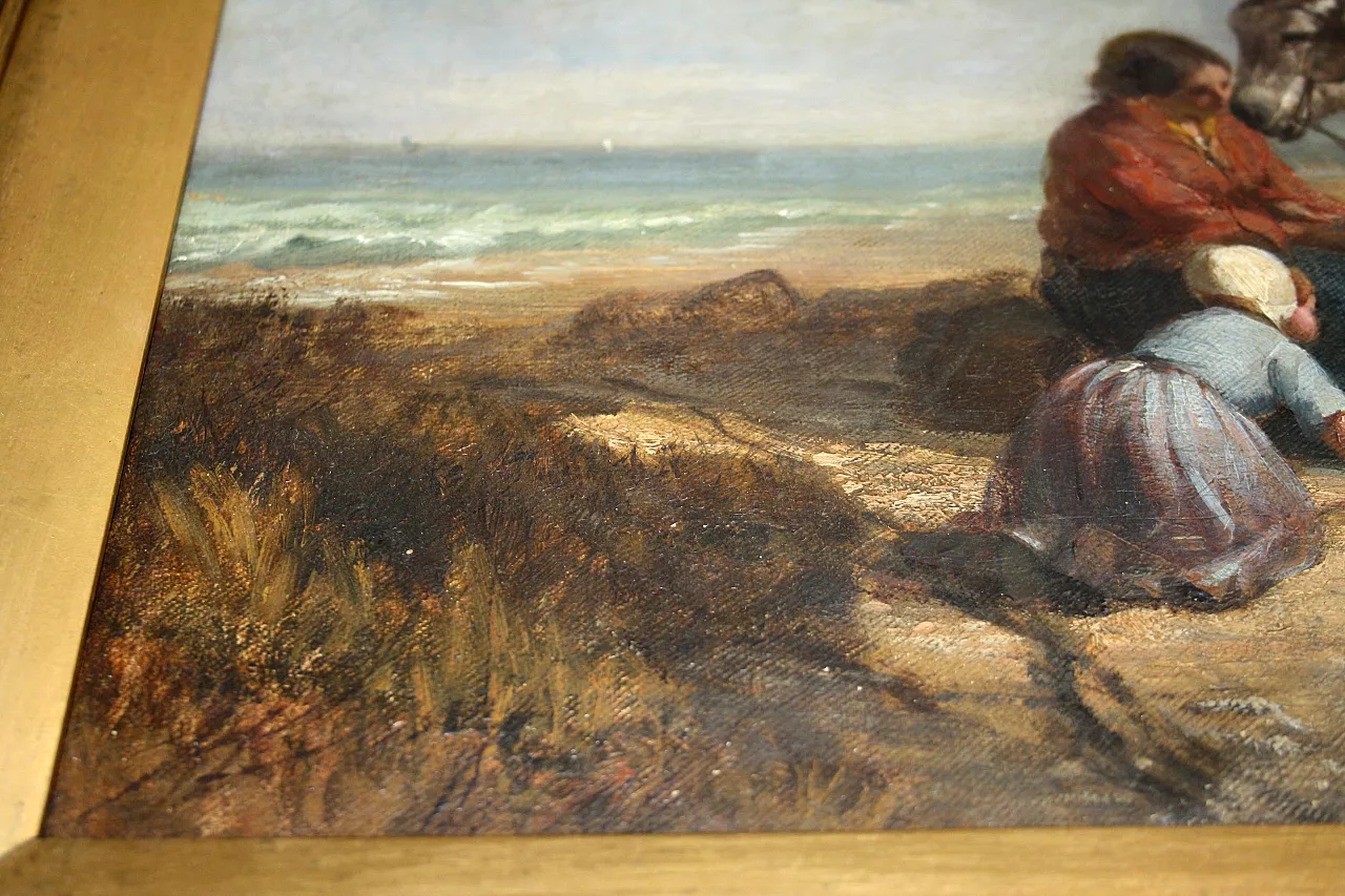 The Mussel Gatherers on the South Cost, 19th century 13