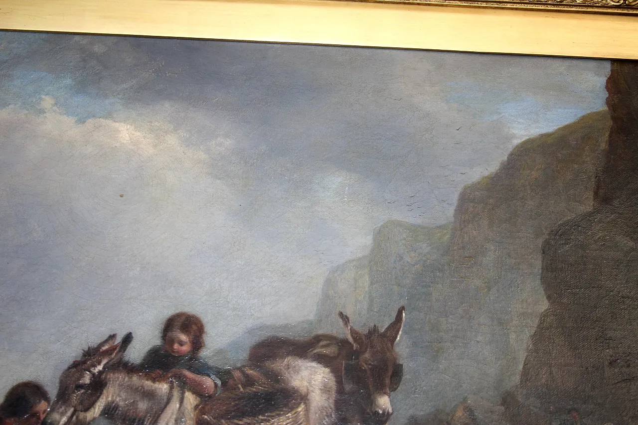 The Mussel Gatherers on the South Cost, 19th century 14