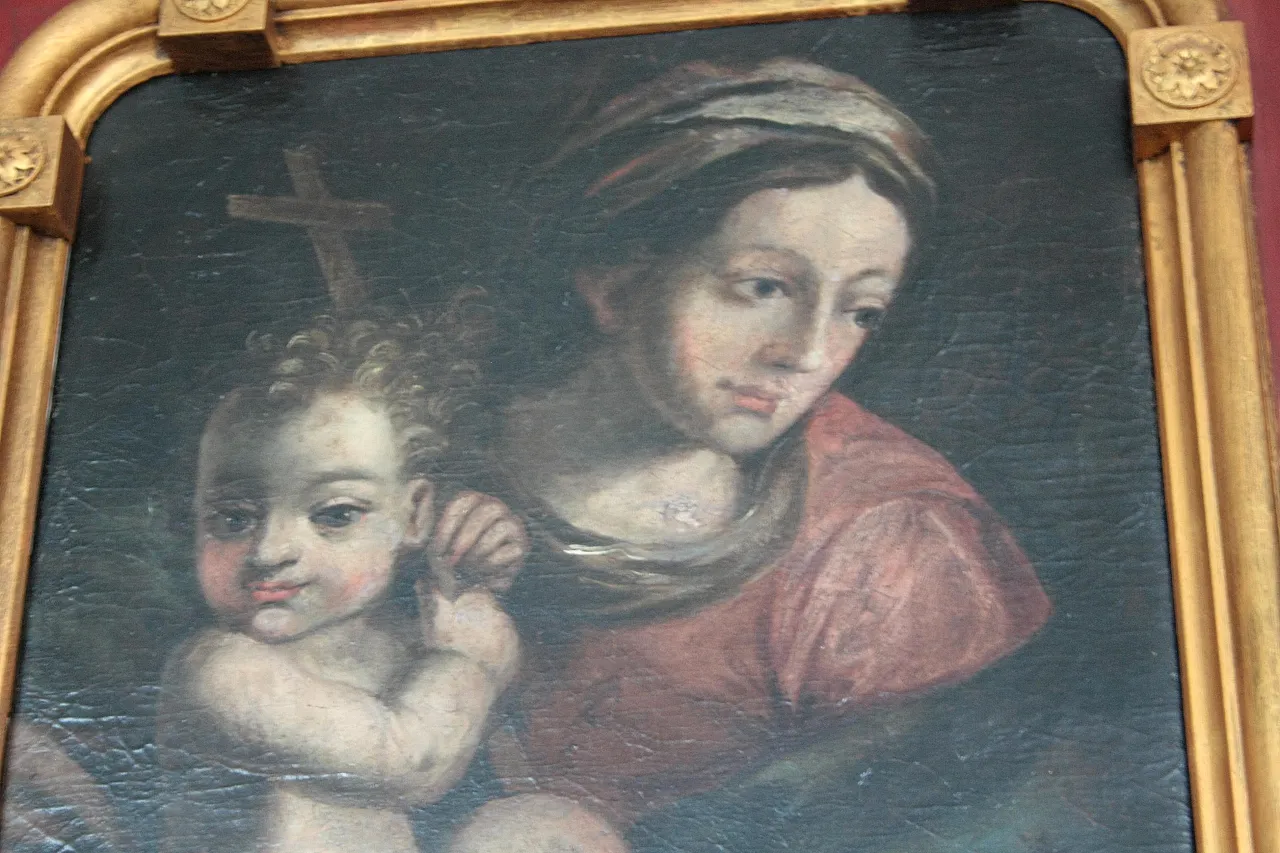 Madonna and Child, late 16th century 1